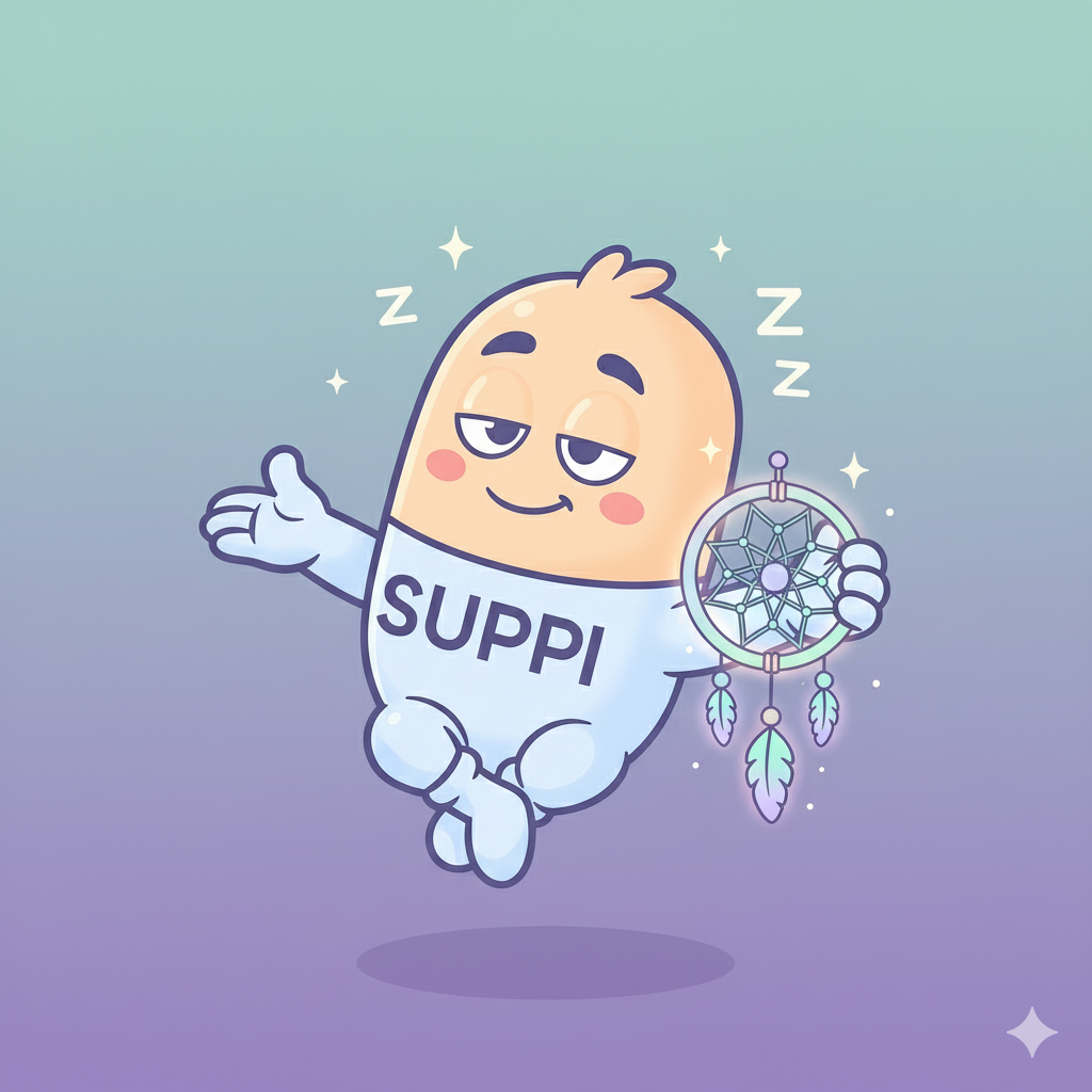 🌙 Knock Me Out Gently — The Art of Falling Asleep